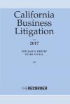 California Business Litigation cover