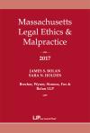 Massachusetts Legal Ethics & Malpractice cover
