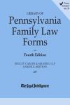 Library of Pennsylvania Family Law Forms cover