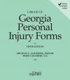 Library of Georgia Personal Injury Law Forms cover