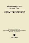 District of Columbia Lexis Advance Service cover