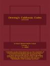 Deering's California Public Resources Code Annotated cover