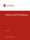 Policies and Procedures cover