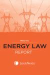 Pratt's Energy Law Report cover