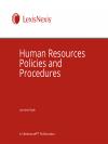 Human Resources Policies and Procedures cover