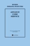 Burns Indiana Advance Code Service cover