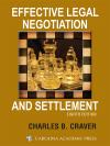 Effective Legal Negotiation and Settlement 8E cover