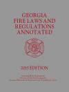 Georgia Fire Laws and Regulations Annotated cover