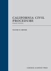 California Civil Procedure cover