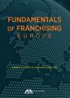 Fundamentals of Franchising - Europe cover