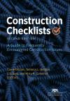 Construction Checklists: A Guide To Frequently Encountered Construction Issues cover