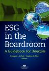 ESG in the Boardroom: A Guidebook for Directors cover