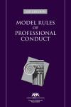 Model Rules of Professional Conduct cover