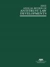 Annual Review of Antitrust Law Developments cover