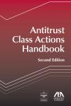 Antitrust Class Actions Handbook cover