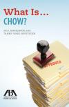 What Is...CHOW? cover