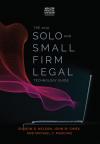 The 2019 Solo and Small Firm Legal Technology Guide cover
