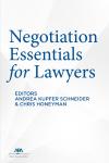 Negotiation Essentials for Lawyers cover