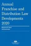 2020 Annual Franchise and Distribution Law Developments cover