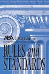 2020 Compendium of Professional Responsibility Rules and Standards cover