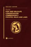 Florida Fish and Wildlife Conservation Commission's Statutes, Rules and Laws cover