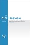 CSC® Delaware Laws Governing Business Entities Annotated cover