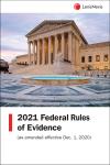 Federal Rules of Evidence: LexisNexis Federal Documents cover