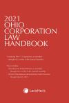 Ohio Corporation Law Handbook cover