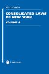 Consolidated Laws of New York, Volume 4 cover