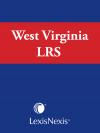 West Virginia Legislative Review Service cover
