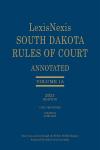 LexisNexis South Dakota Rules of Court Annotated cover