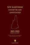 New Hampshire Court Rules Annotated cover