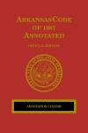 Arkansas Code of 1987 Annotated: Annotation Citator cover