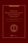 Kentucky Business Organizations Laws and Rules Annotated cover