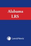 Annotated Code of Alabama: Alabama Legislative Review Service cover