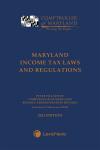Maryland Income Tax Laws and Regulations cover