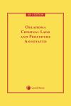 Oklahoma Criminal Laws and Procedure Annotated cover