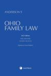 Anderson's Ohio Family Law, Volume 1: Domestic Relations cover