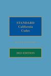 Standard California Codes: Rules of Court cover