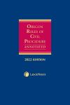 Oregon Rules of Civil Procedure Annotated cover