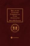 Delaware Uniform Commercial Code Annotated cover