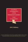 LexisNexis Louisiana Civil Desktop Series: Court Rules (State and Federal Volumes) cover