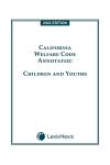 California Welfare Code Annotated: Children and Youths cover