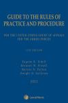 Guide to the Rules of Practice and Procedure for the United States Court of Appeals for the Armed Forces cover