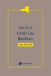 New York Family Law Handbook cover