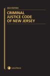 Criminal Justice Code of New Jersey cover