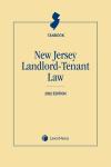 New Jersey Landlord-Tenant Law (Tanbook) cover