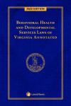 Behavioral Health and Developmental Services Laws of Virginia Annotated cover