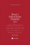 Moore's Federal Rules Pamphlets 1&2 cover