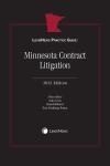 LexisNexis Practice Guide: Minnesota Contract Litigation cover